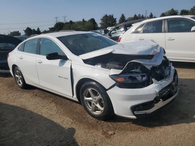 2018 Chevrolet Malibu LS