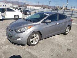 Salvage cars for sale at Sun Valley, CA auction: 2012 Hyundai Elantra GLS