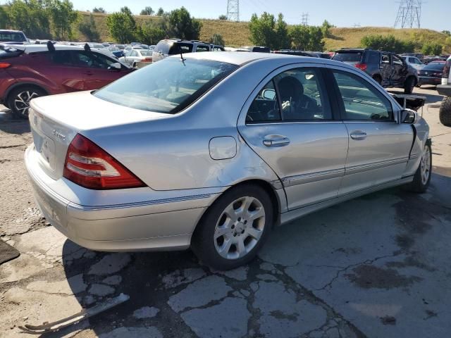 2005 Mercedes-Benz C 320 4matic