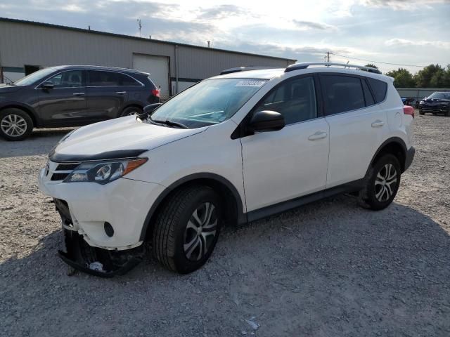 2013 Toyota Rav4 LE