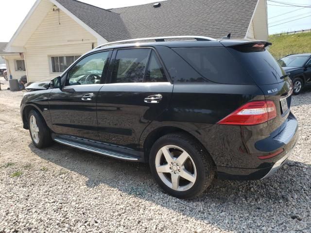 2012 Mercedes-Benz ML 550 4matic