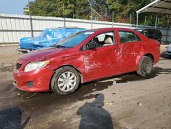 Salvage cars for sale at auction: 2009 Toyota Corolla Base