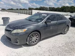 Buy Salvage Cars For Sale now at auction: 2010 Toyota Camry Hybrid