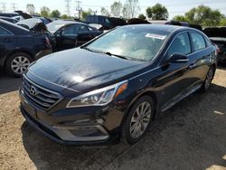 2017 Hyundai Sonata Sport en venta en Elgin, IL