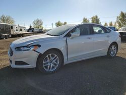 Ford salvage cars for sale: 2013 Ford Fusion SE