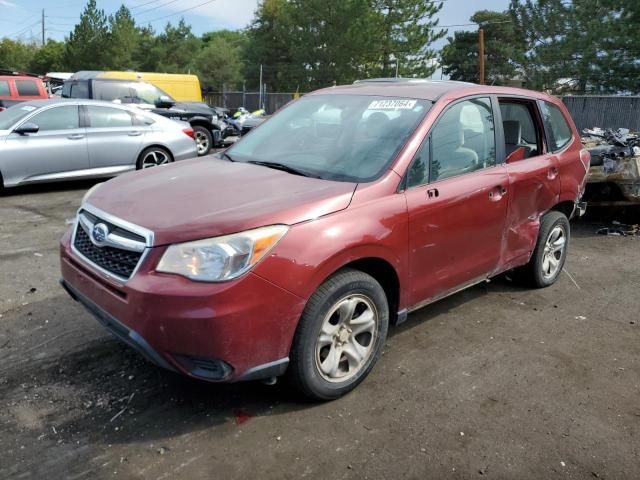 2015 Subaru Forester 2.5I