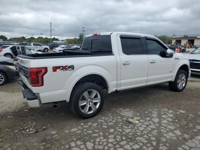 2015 Ford F150 Supercrew