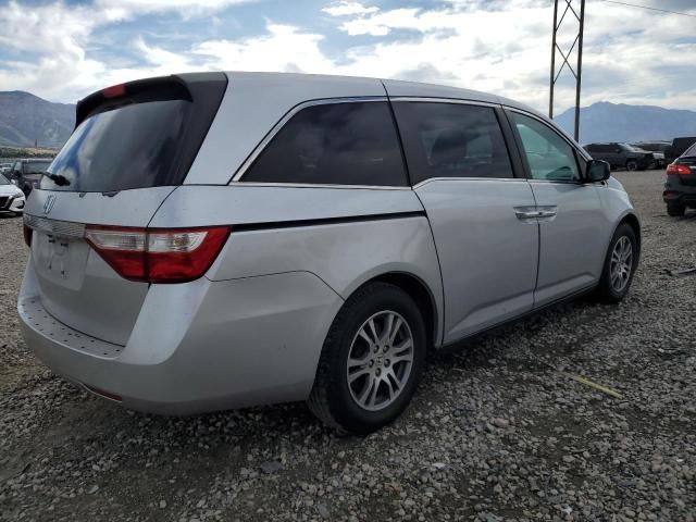 2011 Honda Odyssey EXL