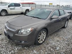 Salvage cars for sale at Cahokia Heights, IL auction: 2011 Chevrolet Malibu LTZ