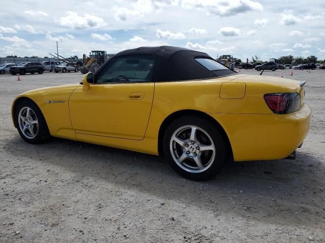 2002 Honda S2000