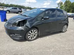 Honda salvage cars for sale: 2012 Honda FIT Sport