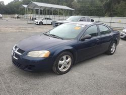 Salvage cars for sale at Savannah, GA auction: 2006 Dodge Stratus SXT