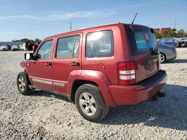 2012 Jeep Liberty Sport