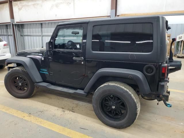 2011 Jeep Wrangler Sport