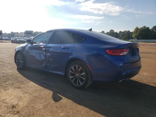 2015 Chrysler 200 S