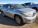 2016 Toyota Highlander LE