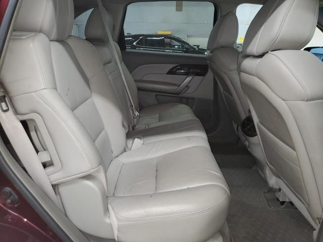 2010 Acura MDX Technology