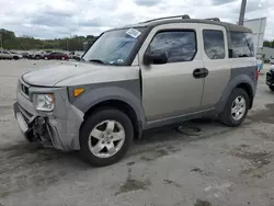 Salvage cars for sale at Lebanon, TN auction: 2003 Honda Element EX