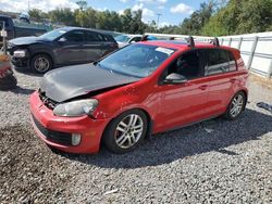 Volkswagen salvage cars for sale: 2013 Volkswagen GTI