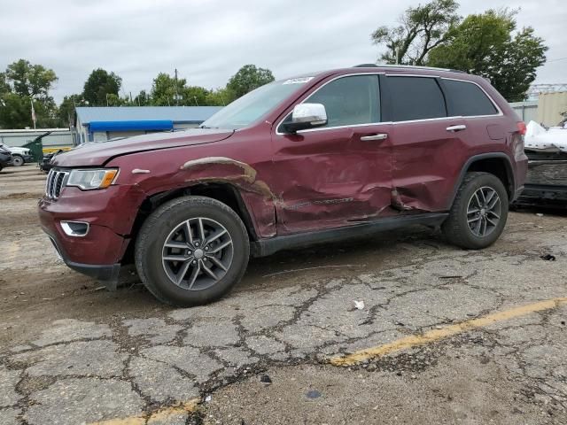 2017 Jeep Grand Cherokee Limited