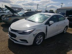 Chevrolet salvage cars for sale: 2018 Chevrolet Cruze LT