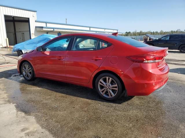 2018 Hyundai Elantra SEL