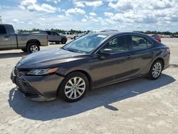 2018 Toyota Camry L en venta en Arcadia, FL