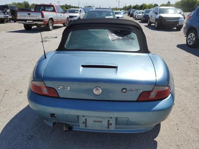 2002 BMW Z3 2.5