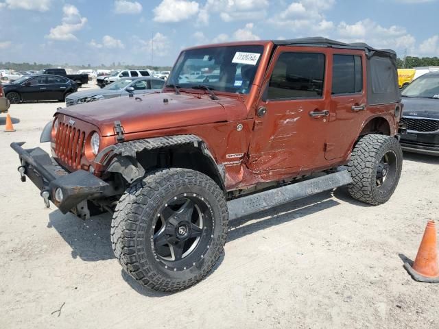 2014 Jeep Wrangler Unlimited Sport