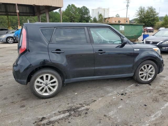 2018 KIA Soul +