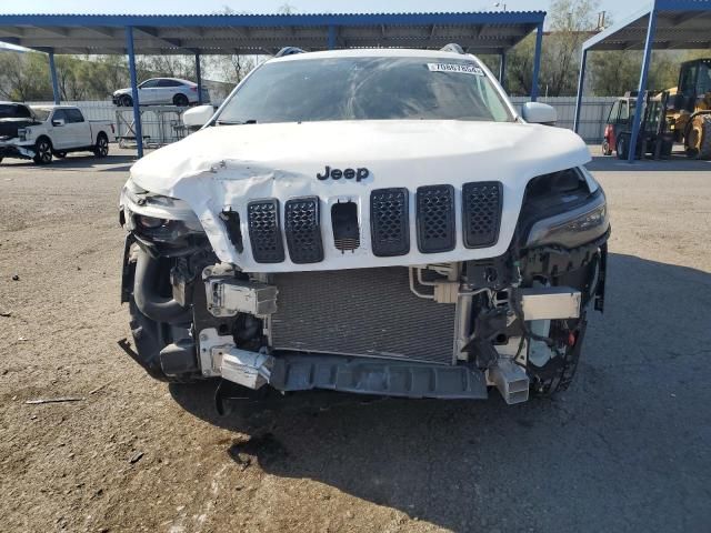 2020 Jeep Cherokee Latitude Plus