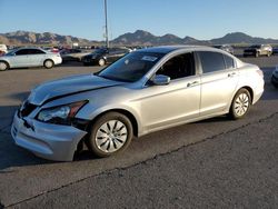 Salvage cars for sale at auction: 2011 Honda Accord LX