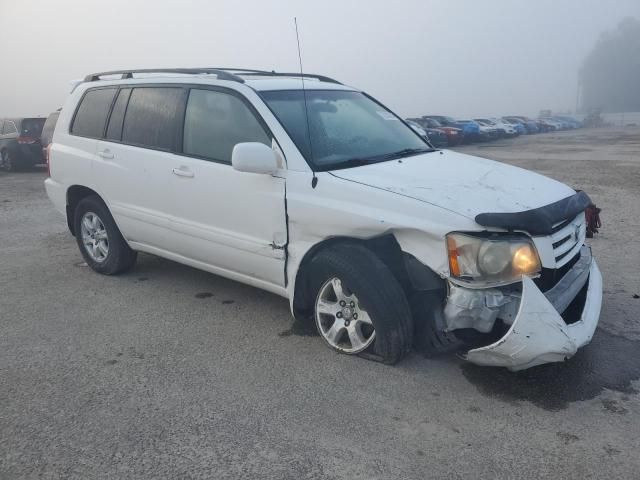 2003 Toyota Highlander Limited