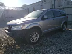 Salvage cars for sale at Prairie Grove, AR auction: 2017 Dodge Journey SXT