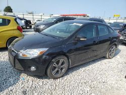 Salvage cars for sale from Copart Cahokia Heights, IL: 2014 Ford Focus SE