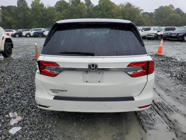 2018 Honda Odyssey EXL