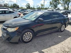 2013 Toyota Camry L en venta en Riverview, FL