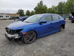 Honda salvage cars for sale: 2020 Honda Civic EXL