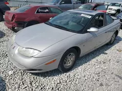 Salvage cars for sale at Cahokia Heights, IL auction: 2001 Saturn SC2