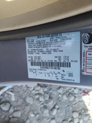 2007 Ford Fusion SEL