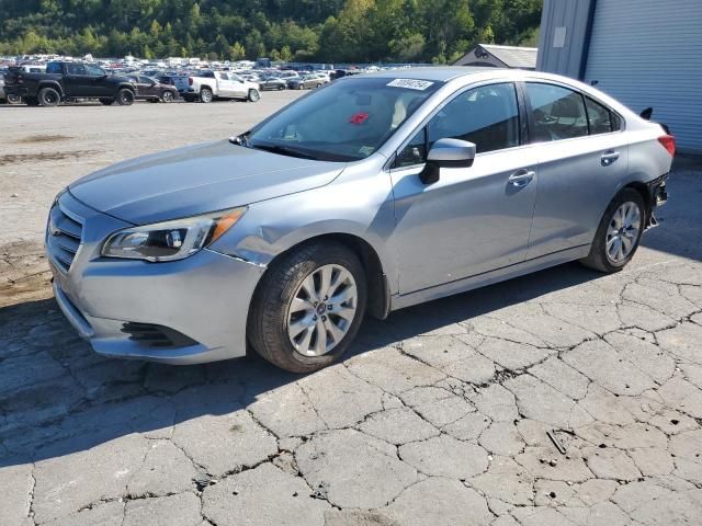 2016 Subaru Legacy 2.5I Premium