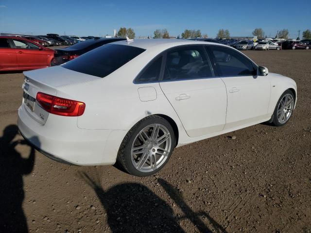 2013 Audi A4 Premium Plus