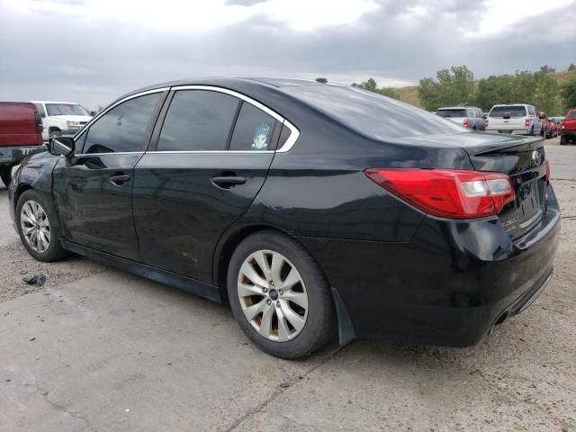 2015 Subaru Legacy 2.5I Premium