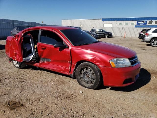 2013 Dodge Avenger SE