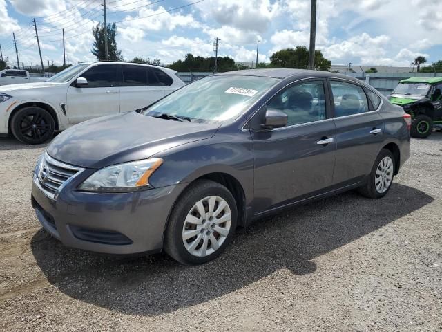 2014 Nissan Sentra S