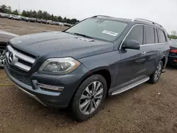 Salvage cars for sale at Elgin, IL auction: 2013 Mercedes-Benz GL 450 4matic