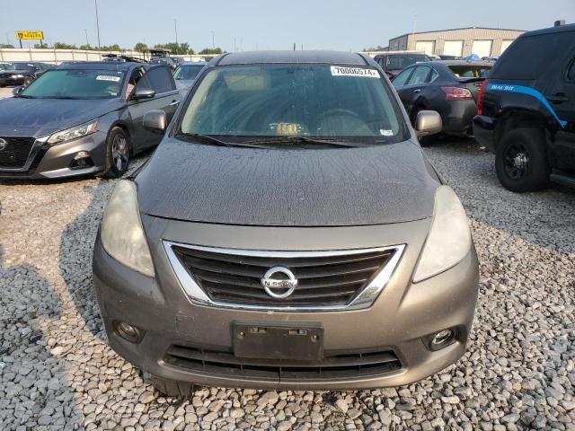 2012 Nissan Versa S