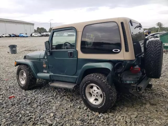 2000 Jeep Wrangler / TJ Sahara