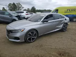 Honda salvage cars for sale: 2021 Honda Accord Sport