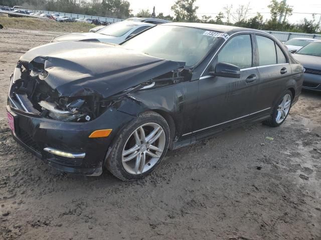 2014 Mercedes-Benz C 250